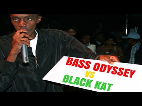 Bass Odyssey vs Black Kat - Sound Clash 1999 [Washington, DC]
