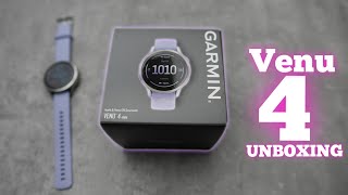 Garmin Venu 4 Unboxing - NEW!