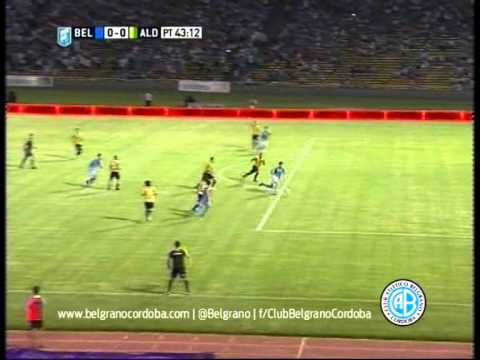 BELGRANO 0 Aldosivi 1   PRIMERA DIVISION   FECHA 5    TORNEO JULIO HUMBERTO GRONDONA