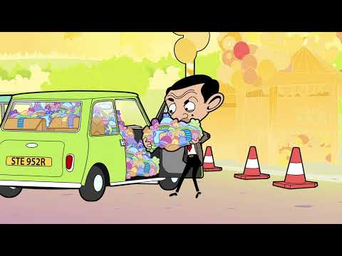 Mr Bean Bowling Ball Stuck Chaos and Market Tricks | Mr Bean Animated