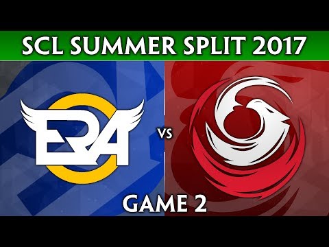 SMITE Console League Summer Split 2017 (EU) - eRa Eternity vs. Eanix (Game 2)