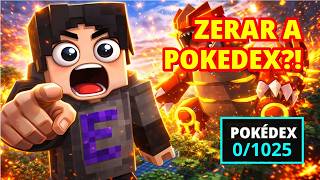 ZERANDO A POKEDEX NO COBBLEMON CATALYST 😱 | Série Oficial #01