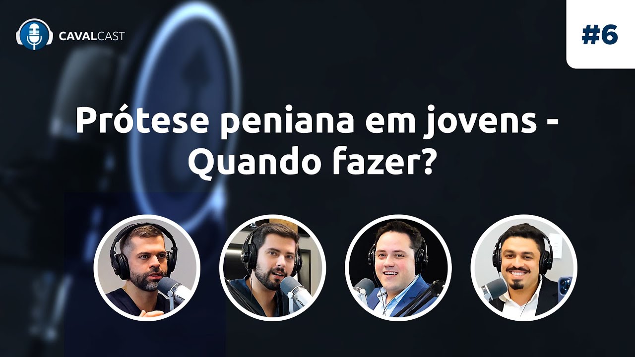 Prótese peniana em jovens: quando pensar? | Temporada 2023 EP#06 - Instituto Cavalcanti