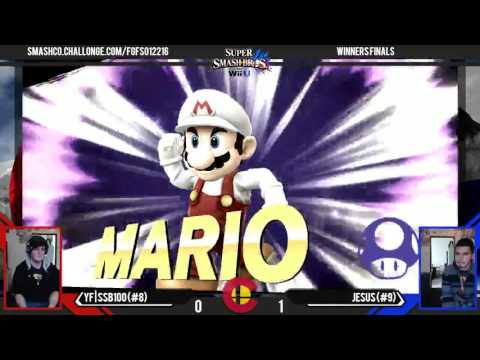 FGF28 - YF|SSB100 (Olimar) Vs. Jesus (Mario) - Winners Finals