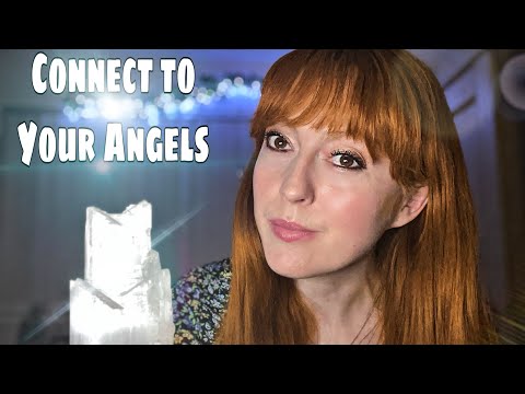Connect To Your Angels & Ancestors | 20 Minute Angelic Reiki ASMR 🙏