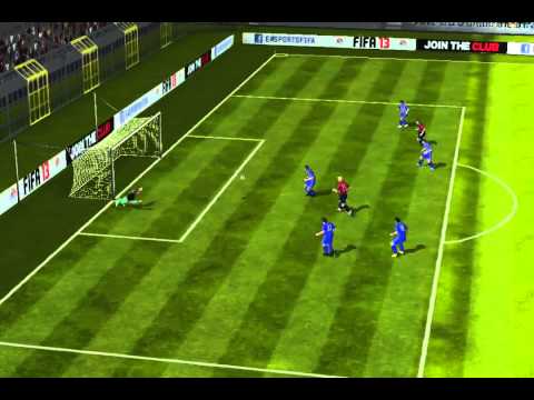 FIFA 13 iPhone/iPad - Gamba Osaka vs. SD Ponferradina