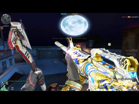 Crossfire NA ( Đột Kích Bắc Mỹ  ) 2.0 : M4A1 S Angel - Hero Mode X - Zombie V4