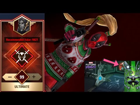 T3 Lady Deadpool (Holiday Party Uni) VS CORVUS Stage 99 WBU!! + Awakened Doc Ock Sneak Peek #3 - MFF