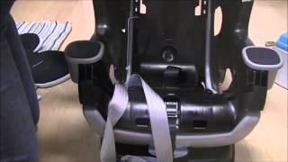 Graco Extend2Fit: Moving the Latch Strap
