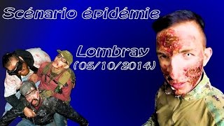 preview picture of video 'Scénario Épidémie - Lombray 05 10 2014'