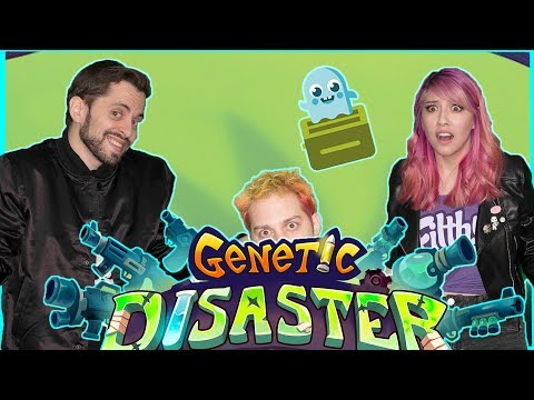Gameplay de Genetic Disaster