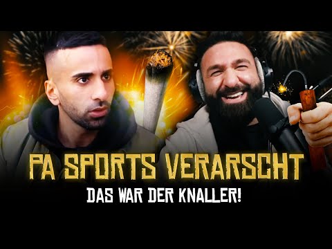 SILVESTER mit PA SPORTS 🧨💥 STORY-TIME mit GHAZI 😂 | SINAN-G STREAM HIGHLIGHTS