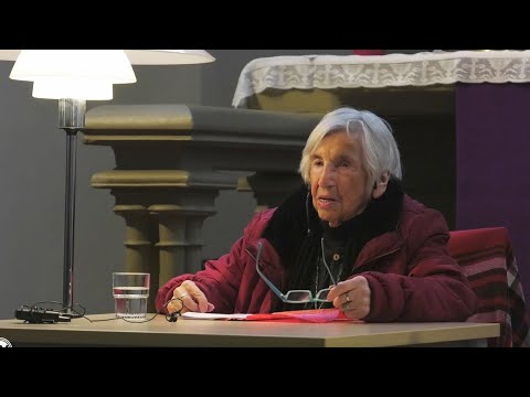 Ester Bejarano hat den Holokaust überlebt