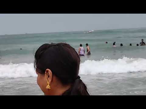 Vishakhaptanum beach 10 july 2022