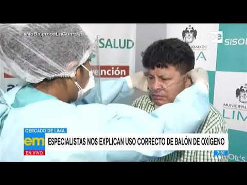 Conoce cómo usar correctamente el balón de oxígeno desde casa