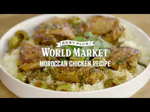 Moroccan Chicken Recipe with Katie Workman