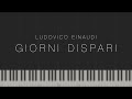 Giorni Dispari - Ludovico Einaudi \\ Synthesia Piano Tutorial