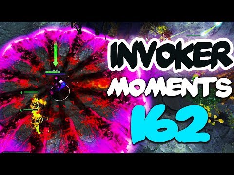 Dota 2 Invoker Moments Ep. 162