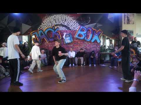 JITB Battle 2025 - 2vs2 Breaking Semifinal - Roman & Classic vs Ultimato