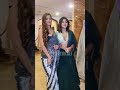POONAM PANDEY WITH ANJALI ARORA AT PAYAL ROHATGI RECEPTION