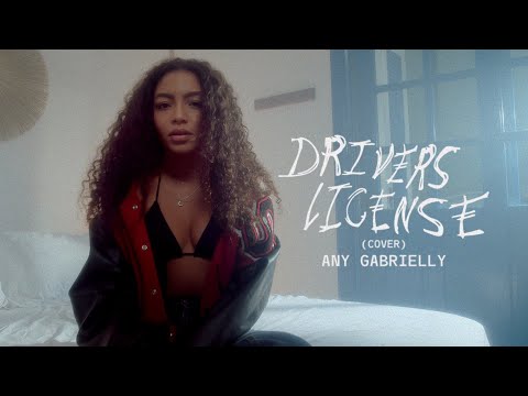 Any Gabrielly - drivers license (Olivia Rodrigo Cover)