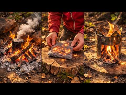 18 Survival Life Hacks That Can Save You Outdoors! ✅ #camping #outdoors