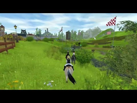 Star Stable [SSO] #44 Silverglade Championat: Snowangle [German/Deutsch]