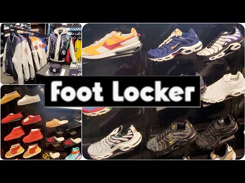 Novas descobertas do Foot Locker Navegue comigo