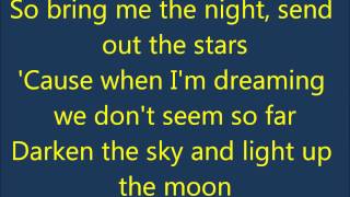 Bring Me The Night Lyrics Sam Tsui FT  Kina Grannis