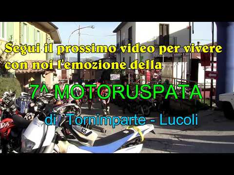 Training 7^ Motoruspata Tornimparte-Lucoli |Enduro a gas Puro|