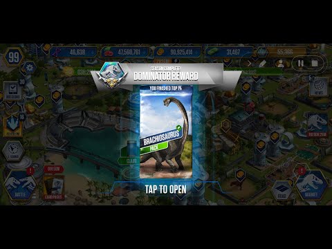 Brachiosaurus Unlocked - Jurassic World the Game ~ Ep.89