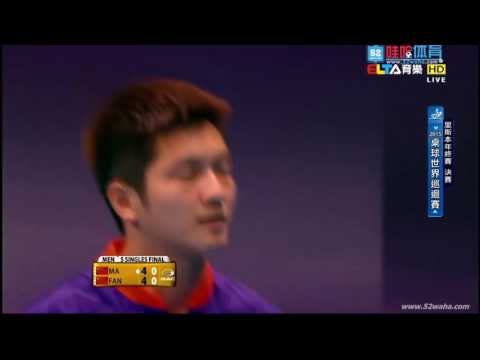 2015 Grand Finals (Ms-Final) MA Long - FAN Zhendong [HD1080p] [Full Match/Chinese]