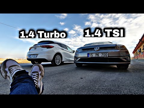 Astra K vs Golf 7 Kıyaslama | Otomobil Günlüklerim
