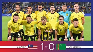 Download lagu Sorotan Perlawanan Malaysia 1 0 Turkmenistan Perla... mp3