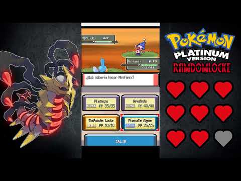 Mi primer locke en directo | Pokemon Platino Ramdomlocke