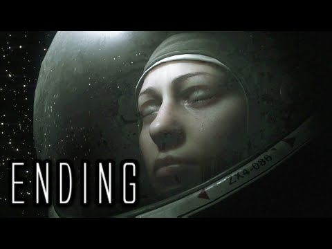 Alien Isolation Walkthrough Gameplay Ending/Final Mission - (Xbox Series X)