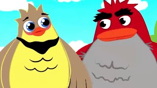 Alouette Gentille Alouette + 1 h de comptines et chansons avec les P'tits z'Amis - Compilation 1h