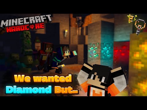 Touchvid - Minecraft Hardcore 2# | Minecraft's big caves and its fears...