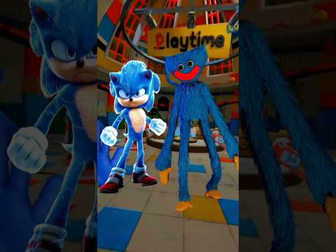 Sonic vs Poppy Playtime