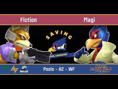 Saving Mr. Lombardi - Fiction (Fox) VS Magi (Falco) - SSBM - Pools A2 (WF)