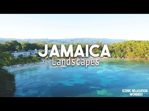 Flying over Jamaica (4k uhd) - Cinematic FPV Film With Inspiring Music & Wingsuit Flying