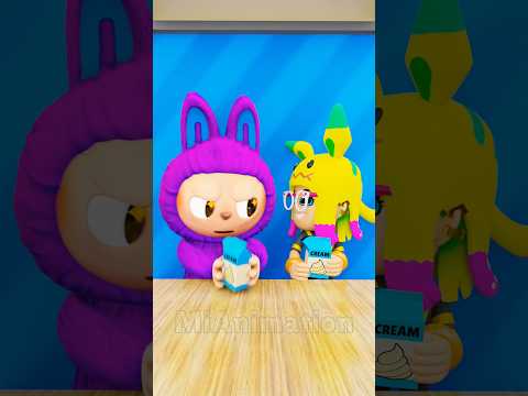 I PRANKED Him - Labubu 🤣 PK XD Meme #memes #funny #animation #pkxd #shorts