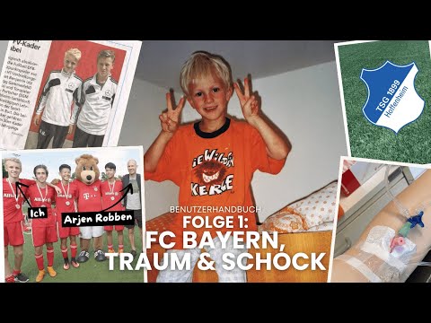 FC BAYERN, TRAUM & SCHOCK ⚽️😱 | Kap.1 - Folge 1 | Vom Sterbebett zum Millionenhit | Benni Utz