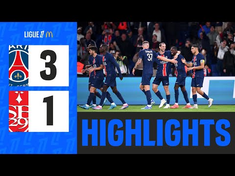 Resumen PSG vs Stade Brestois Jornada 4