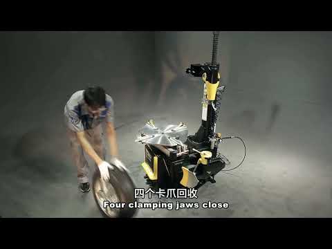G-620 poloautomatická zouvačka osobní a dodávkové pneu