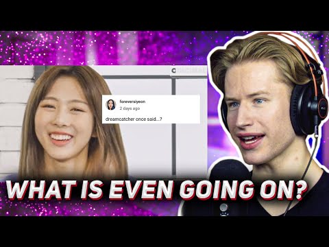 HONEST REACTION to dreamcatcher once said...? PT1