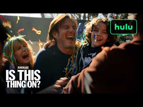 「Is This Thing On?」 | トレーラー | Hulu (Is This Thing On? | Trailer | Hulu)