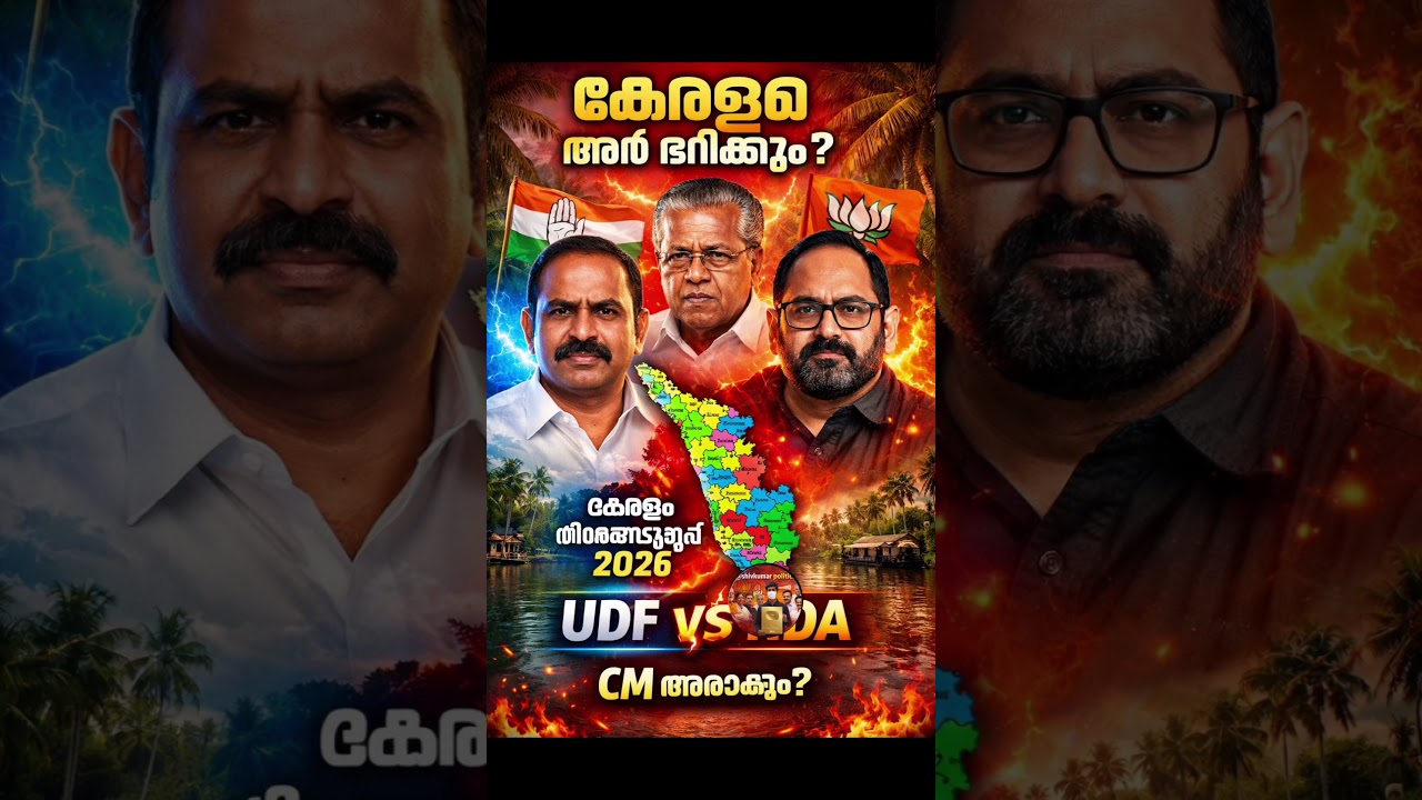 Kerala Election 2026 🔥 ആരാകും CM?#shorts