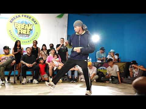Canarus vs. Xaner  // BREAK FREE DAY (DAY 1) // FOOTWORK // SEMI FINAL