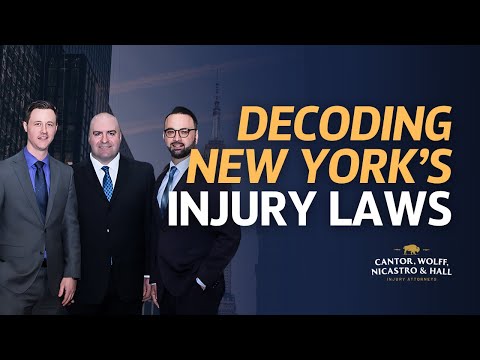 What are the unique personal injury laws in New York State?